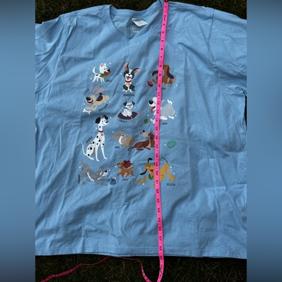 Disneyland Movie Dogs of Disney Classic Women’s Tee Shirt - Picture 4 of 9